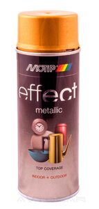 Краска насыщенных металлик-оттенков Motip Deco Effect аэрозоль 400мл.