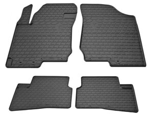 Гумові килимки для KIA CERATO з 2010-2013 , колір: чорний, Stingray