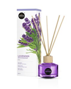 Освежители воздуха Aroma Home Sticks Lavender With Rosemary 50мл.