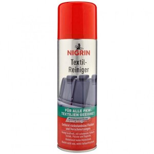 Очищувач для тканини в салоні автомобіля Nigrin Textil-Reiniger 300мл (72981)