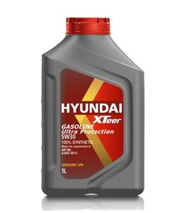 Моторна олія Hyundai XTeer Gasoline Ultra Protection 5W30 1 літр (1011002)