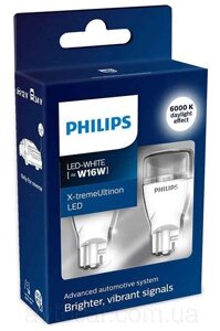 Philips X-tremeUltinon LED gen2 W16W для ліхтарів заднього ходу 11067XUWX2