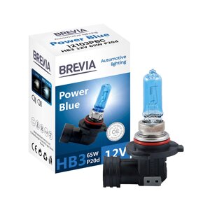 Автолампи HB3 12V 65W P20d Power Blue 4200K (Південна Корея)