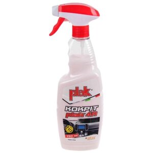 Поліроль для пластику та вінілу ATAS/PLAK 750 ml 4R молочко