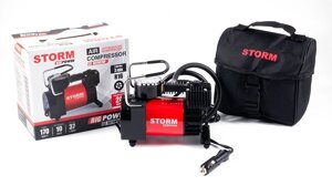 Компресор автомобільний Storm Autostop 10 Атм 37 л/хв 170 Вт автосоп (20320)