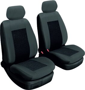Чохли на передні сидіння графітові Beltex Comfort (61310)