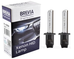 Brevia Xenon ксенонова лампа цоколь H1 85 V 35 W P14.5s KET (2шт.)