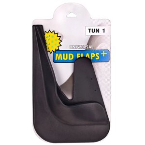 Бризковик MUD FLAPS-№1передній (БЛІСТЕР)