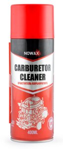 Очисник карбюратора Nowax Carburetor Cleaner 400 мл NX40650