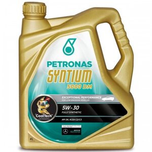 Масло Petronas Syntium 5000 DM 5W30 упаковка 5 литров 70644M12EU