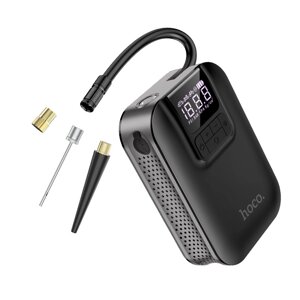 Автомобільний насос Hoco S53 Breeze Portable Smart Air Pump