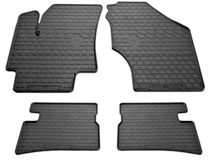 Гумові килимки для HYUNDAI ACCENT з 2006-2011 , колір: чорний, Stingray