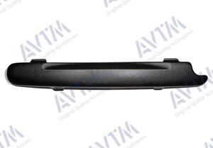 Зимова накладка (матова) Renault Kangoo 1997-2003 (верх решітка)