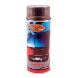 Фарба для тонування ліхтарів MOTIP Backlight (аерозоль 400мл.) 00260