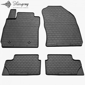 Килимки для Ford Fiesta USA з 2010-2017 (Stingray)