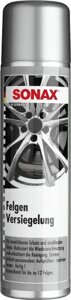 Захисний покриття сталевих хромованих і легкоплавних дисків 400 мл SONAX Wheel Rim Coating (436300)