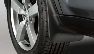 Бризковики Mitsubishi Outlander XL (07-12)/ оригінальні передні, кт. 2 шт