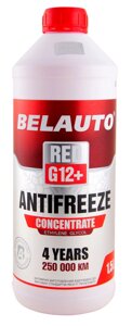 Концентрату охолоджуючої рідини Belauto G12/G12+ червоний (1,5 літра) AF1315