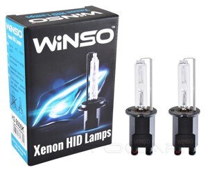 Лампи ксенонові WINSO XENON H3 85V 35W PK22s KET (к-т 2шт.) 6000K