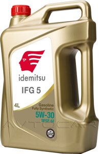 Моторна олива Idemitsu IFG5 5W-30 SP/GF-6A (dexos1 Gen2 Quality Level) 4 літри 30015116-746000020