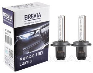 Brevia Xenon ксенонові лампи цоколь H7 85 V 35 W PX26d KET (2шт.)