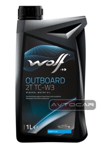 Олива WOLF OUTBOARD 2T TC-W3 1 л.