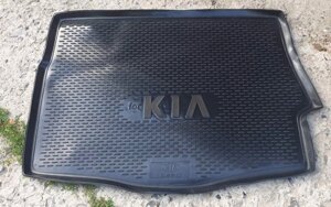 Коврик в багажник Kia Ceed з 2012-2018 HB (Autoformulaa EU)