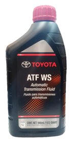 Масло для АКП Toyota ATF WS