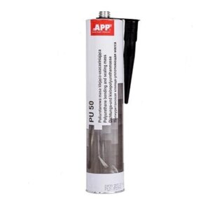 APP Герметик APP PU 50 600ml, чорний, саші