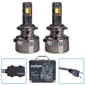Лампи PULSO LF4-H7/Flip Chip/12V/300W/100000Lm/6000k