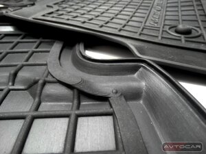 Автомобільні килимки в салон Lexus LX 570 2012- (Avto-Gumm)
