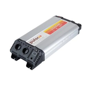 Преобраз. напруги PULSO/ISU-2000/12V-220V/2000W/LCD/USB-5VDC2.0A/син. хвиля/клеми