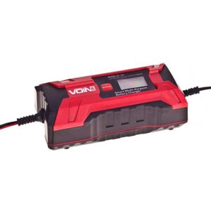 Зарядний пристрій VOIN VL-144 6&12V/0.8-4.0A/3-120AHR/LCD/Імпульсне