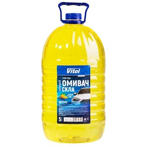 Омивач зимовий стекол VITOL "-12" Цитрус 5л