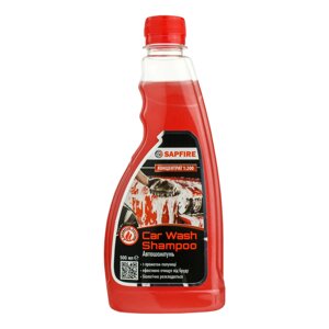 Автошампунь з ароматом полуниці 500 мл SAPFIRE Car Wash Shampoo (745335)