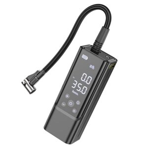 Автомобільний насос HOCO ZP7 Maddy portable smart air pump (5000mAh)