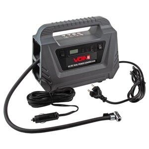 Компресор "VOIN" VC-220 116psi/10А/25л/AC /DC/Автостоп