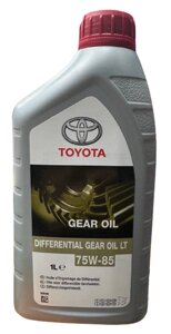 Масло Toyota differential gear oil LT 75W-85 08885-81060 (упаковка 1літр)