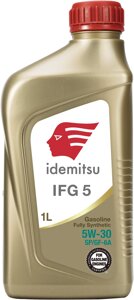 Моторне масло Idemitsu IFG5 5W-30 SP/GF-6A (dexos1 Gen2 Quality Level) 1 літр 30015116-724000020
