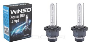Лампи ксенонові WINSO XENON D2S 85V 35W PK32d-2 (к-т 2шт.) 6000K