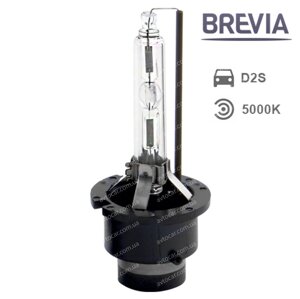 Brevia Xenon HID Лампи D2S 85V 35W PK32d-2 (1шт.) 5000K
