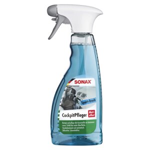 Очисник-поліроль пластику матовий Sonax Cockpitpfleger Matteffect Sport-fresh (357241) 500мл