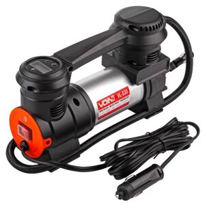 Компресор "VOIN" VL-530 150psi/15A/40л/Автостоп/прикур./ліхтар