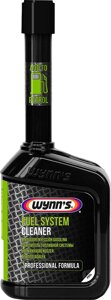 Змащує форсунок, впускні клапани, паливну систему wynn's Fuel System Cleaner, W61354
