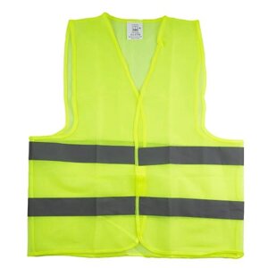 Жилет безпеки світловідбиваючий (yellow) 206 Y XL