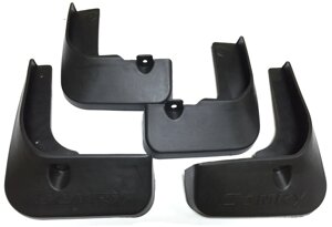 Бризковики Toyota Camry V50 2014- (PZ416V396100), кт. 4шт