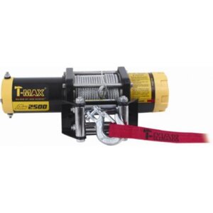 Лебідка ATWPRO-2500 12V/1,134 т 4.3mm* 17m