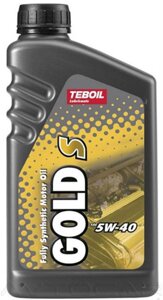 Моторна олія Teboil Gold 5W40 1 літр