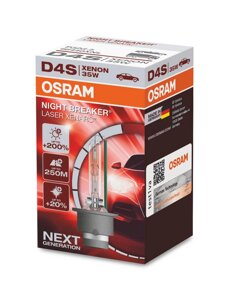 Ксенонова лампа D4S Osram XENARC NIGHT BREAKER LASER 66440XNL