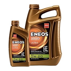 Моторна олія Eneos Ultra 0W-20 (Японія) 4 літри EU0021301N
